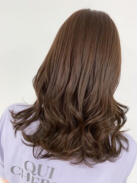 リシャルム 新保店(Re charme) ［Re Charme/近藤恭輔］艶髪ベージュブラウン