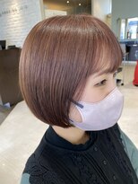 アメイジングヘアー 美沢店(AMAZING HAIR) ピンク×ボブ