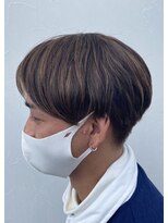 ガーデン Garden ヘアーメイク hair make&nbsp;メンズハイライト