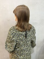 ヘアーミュゼ 井田店(Hair Musee)&nbsp;ミルクティーベージュ