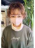 クシュっとショート
