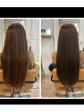 心斎橋スクエア 髪質改善カラー