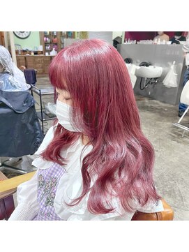 サロンドミルク 原宿(salon de MiLK) 濃いめさくらピンク