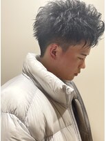 コネクト(Connect)&nbsp;アップバング束感ツーブロックショート