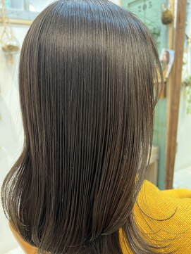 マーノプラス(mano+) 【METEO】髪質改善カラー