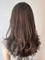 アイティーバイアルバム 北千住店(IT by ALBUM)&nbsp;ロングレイヤーアッシュブラウン_大人ガーリー_ba416952