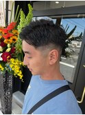 フェードスタイル/刈り上げ