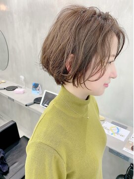 ヴィー 青山/表参道(VIE) 【VIE/つばさ】カットが得意◎ふんわり動きのあるショートボブ61