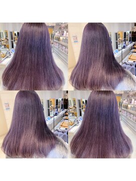 キジ(KIJI) ★ラベンダーグレイ×外国人風カラー★