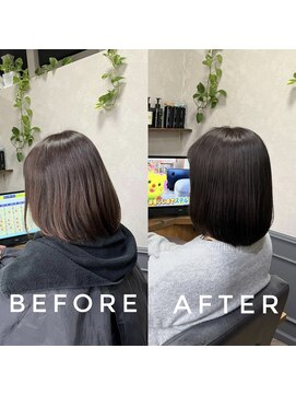 カミケン 清明店(kamiken.) 大人ナチュラル美髪マットベージュ【カミケン清明店】