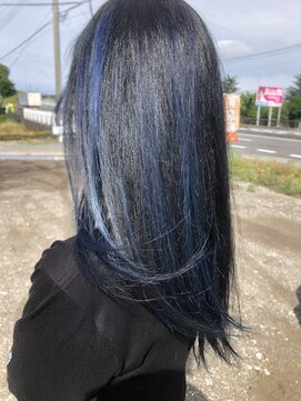 ハーツフィールド(Hearts field) ブルージュ＋ブルーメッシュ