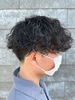 ニアウ 太田店(Niau)&nbsp;波巻きパーマツイストスパイラルパーママッシュメンズパーマ
