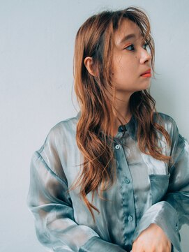 ウェル 高崎上大類店(well) 大人かわいいベージュブラウン[高崎/高崎駅]