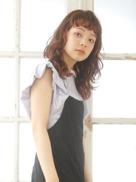 フーチー クーチー アマティー 豊中店(FUCHI KUCHI amati) ほつれるような柔らかなウエーブ