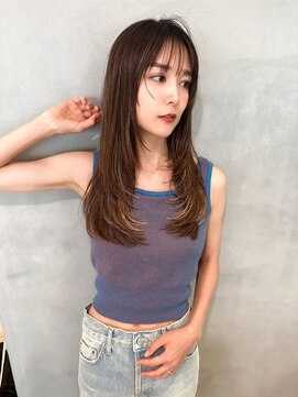 ロンドローズ 名古屋(Lond damaskRose) リフトレイヤー/カジュアルレイヤーカットe32