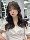 ワンホンヘア/韓国ヘア/前髪[レイヤーカット/渋谷]