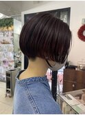 刈り上げボブ