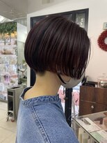 オブヘアー オモテサンドウ(Of HAIR OMOTESANDo)&nbsp;刈り上げボブ