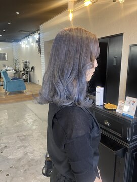 ブービー(BOOBEE) lavender grey