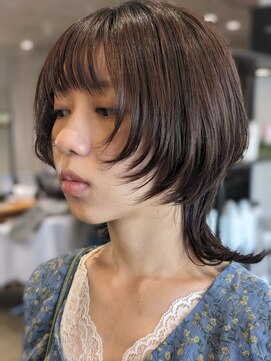 ケーオーエスビューティー(K O S beauty) フワッとマッシュウルフ！