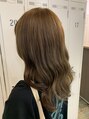 アグ ヘアー フレッド 大分店(Agu hair fred) 大人気☆赤み消しオリーブカラー