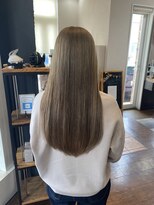 ヘアメイク シンズ レインボー(Hair Make SHIN'S RAINBOW)&nbsp;ロング/ハイトーン/ミルクティベージュ/高松