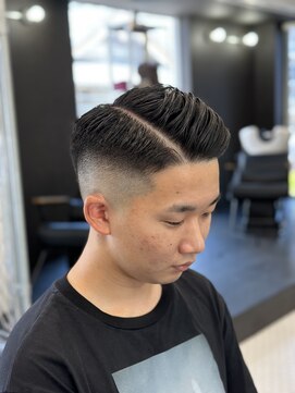 リプレイ 草津店(RIPLAY) ハイライト/マッシュパーマ/ウルフ/サイドパート