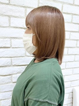 アッシュ 十日市場店(Ash) ブラウンベージュ