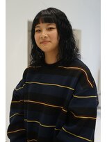 ハイブ 金沢(Hive)&nbsp;10代20代30代パーマスタイル前髪カット髪質改善