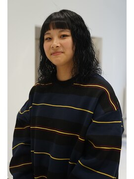 ハイブ 金沢(Hive) 10代20代30代パーマスタイル前髪カット髪質改善