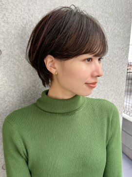 ロビー 表参道(ROBBY) ショートヘア/ショート/ショートボブ/20代30代40代50代/表参道