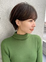 ロビー 表参道(ROBBY) ショートヘア/ショート/ショートボブ/20代30代40代50代/表参道