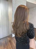 ザック ヴィ(ZACC  vie)&nbsp;レイヤーカット　オリーブベージュ　20代30代40代