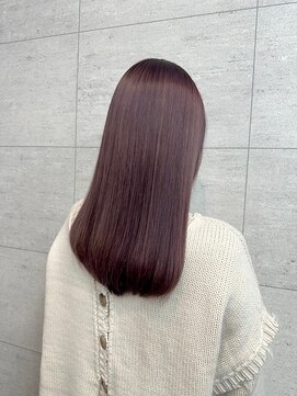 エルベ  茨大前店(elve) イルミナカラー × サンセット