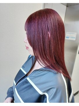 パープル(purple) ボルドーカラー