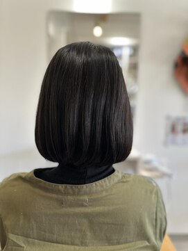 ログ(Log) ナチュラルボブ