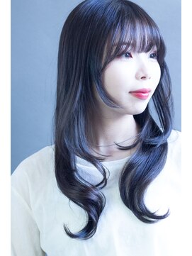 美容室 ロハン 柔らかロングスタイル