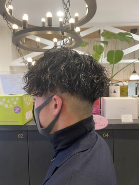 コスタ オブ リシェール(The COSTA of RICHAIR) マッシュパーマ/ウルフ/アッシュブラック/カルマパーマ/越谷