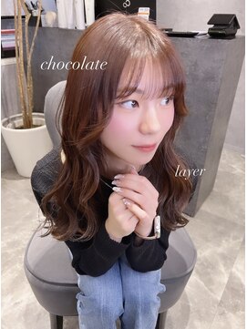 ジゼル 梅田(GiseL) chocolate、layer