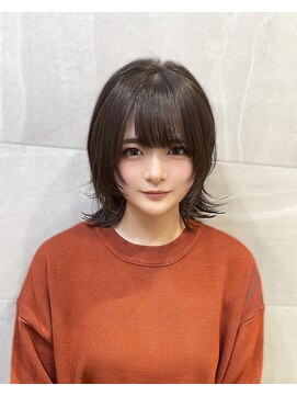 ガレリアエレガンテ 栄店(GALLARIA Elegante) ボブウルフ/小顔カット/顔まわり/レイヤー/レイヤーカット