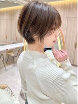 ロンド アンブル 四条烏丸(Lond ambre) 川村利幸/大人美人ショート×グレージュ