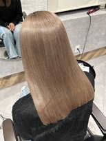 ラフトウキョウ 浜松(RAF TOKYO)&nbsp;ミルクティーベージュ