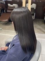 アース 調布店(HAIR & MAKE EARTH) 髪質改善カラー×前髪カット