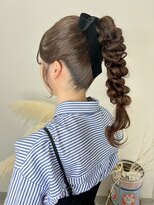 ベルフェミンクレイル(Belle femin CLAIRE)&nbsp;pony amioroshi★masami style