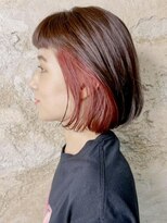 フロール 上大岡(Flor)&nbsp;【Flor上大岡】*チークカラー+ピンク×マロンベージュ*