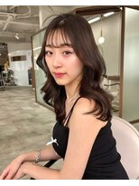 ボタン 熊本(VOTAN)&nbsp;韓国/髪質改善/博多韓国ヘア/顔まわり/レイヤー/前髪/上通り