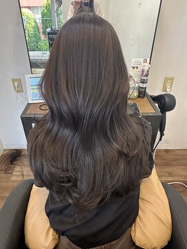 アリスバイアフロート 自由が丘(ALICe by AFLOAT) 地毛風カラー/ダークグレージュ/自由が丘