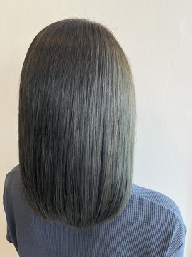 アウリィ(Aulii) 深めオリーブ×髪質改善トリートメント