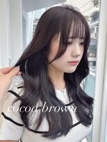 アイシー 表参道(ICY)&nbsp;最近人気！柔らかさのあるココアブラウン ＊RINA