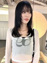 カシェ ナカザキ(CACHE NAKAZAKI)&nbsp;レイヤーカット/ロングヘア/ストレート